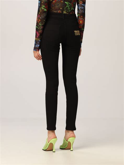 versace jeans e1vtbbr5_71105 damen scharz|versace ladies jeans.